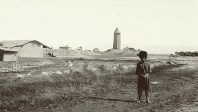 Photo of قادیمی گنبدقابوس 1913+ شاحئر موسی قزلجه دان بیر غوشغی